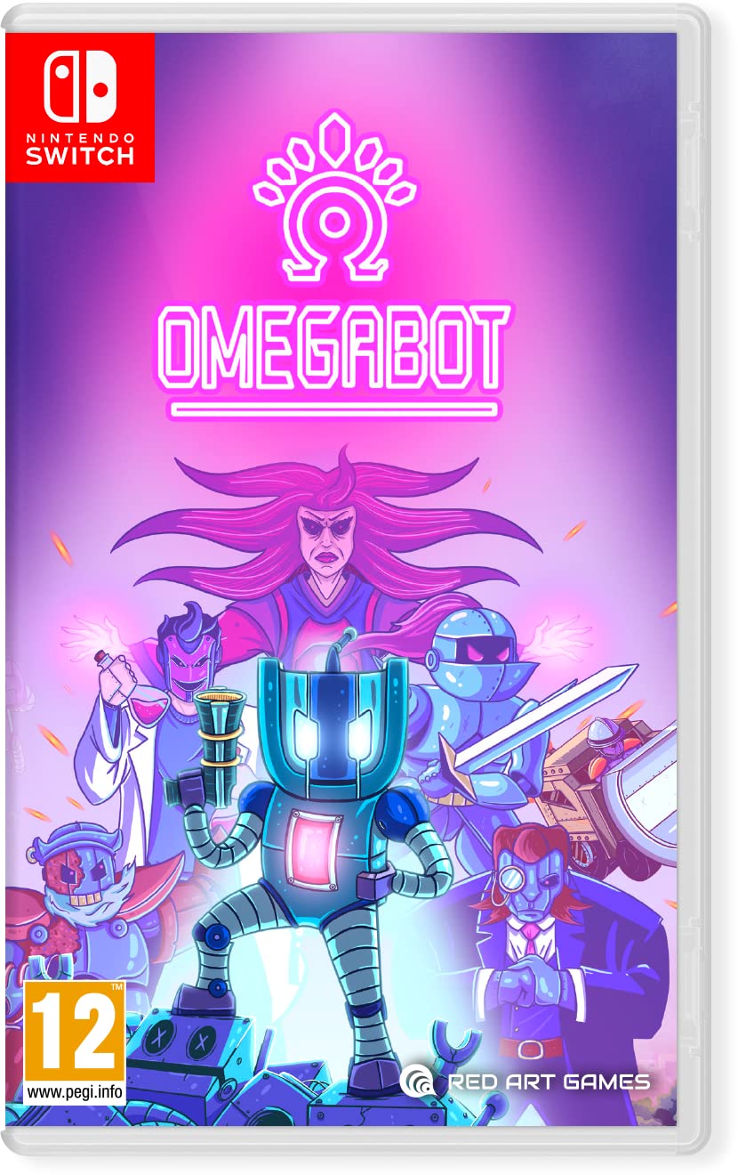 Omegabot スィッチ Amazon.com: OMEGABOT (Non-US Version) : Video Games